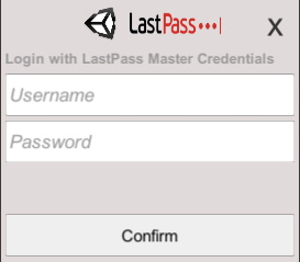 LastPass-Unity<br />
